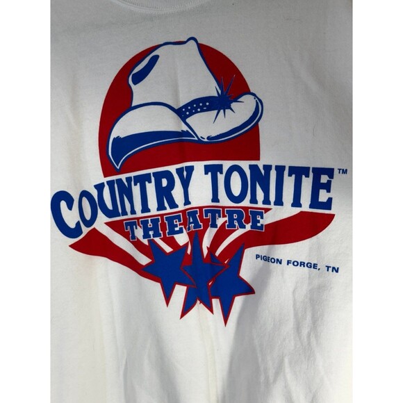 Vintage Country Tonite Theatre Pigeon Forge Tennessee Crewneck Sweater Large L - Picture 5 of 9